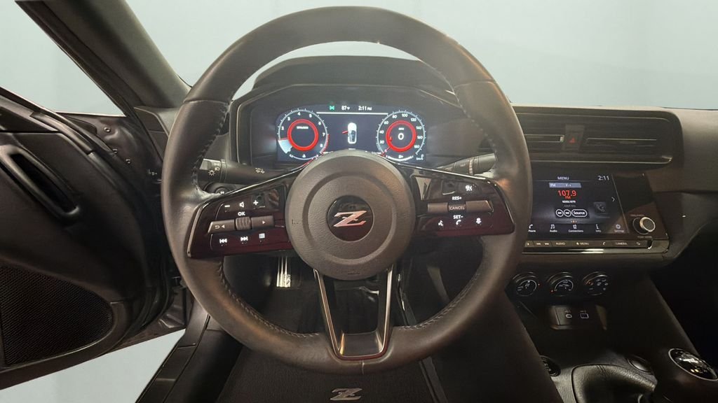 Used 2024 Gray Nissan Sport image 12