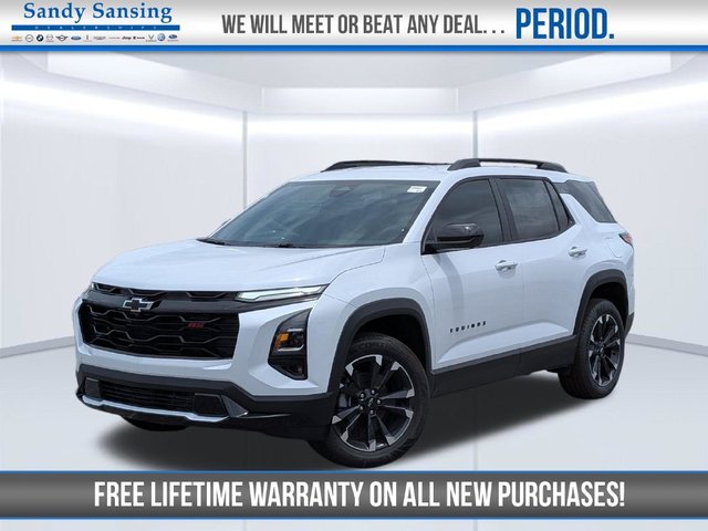 2026 Chevrolet Equinox RS