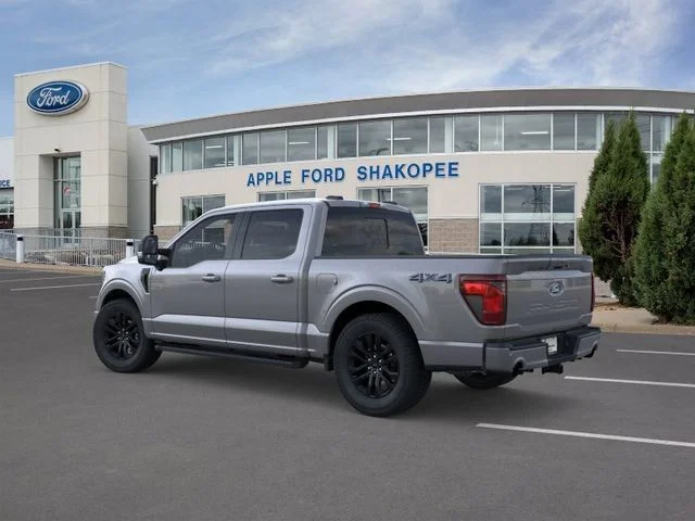 New 2026 Gray Ford XLT image 4