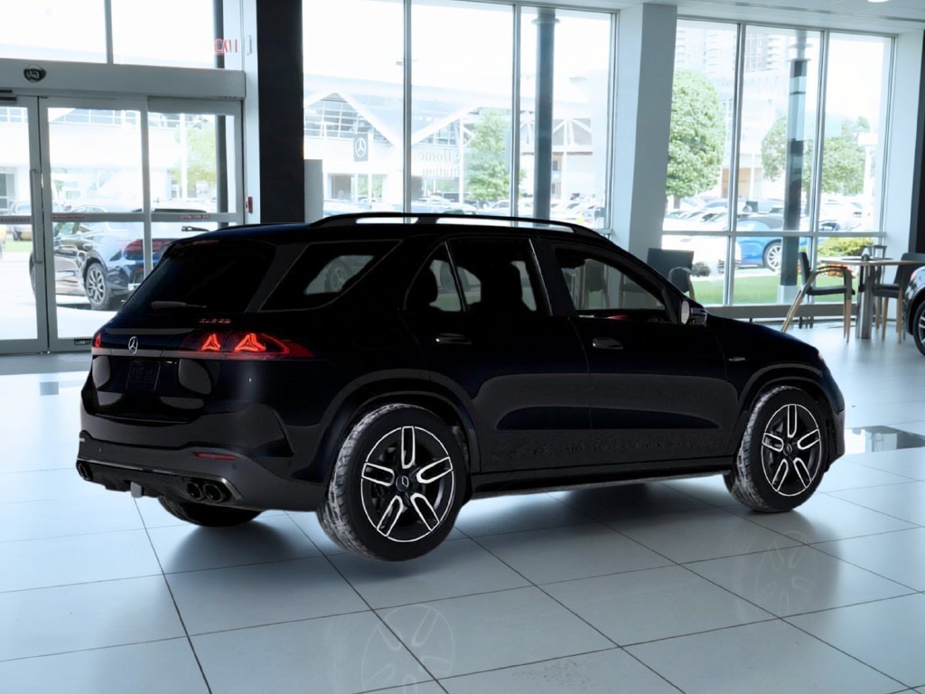 New 2027 Obsidian Black Metallic Mercedes-Benz GLE 53e AMG® image 60