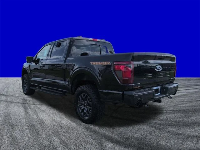 New 2026 Agate Black Metallic Ford Tremor® image 6