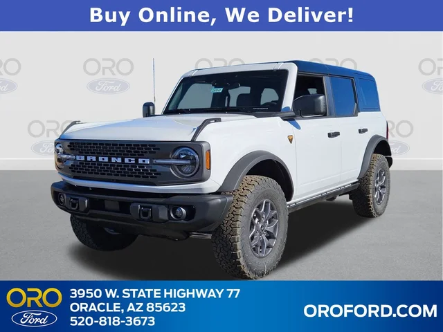 2025 Ford Bronco Badlands®