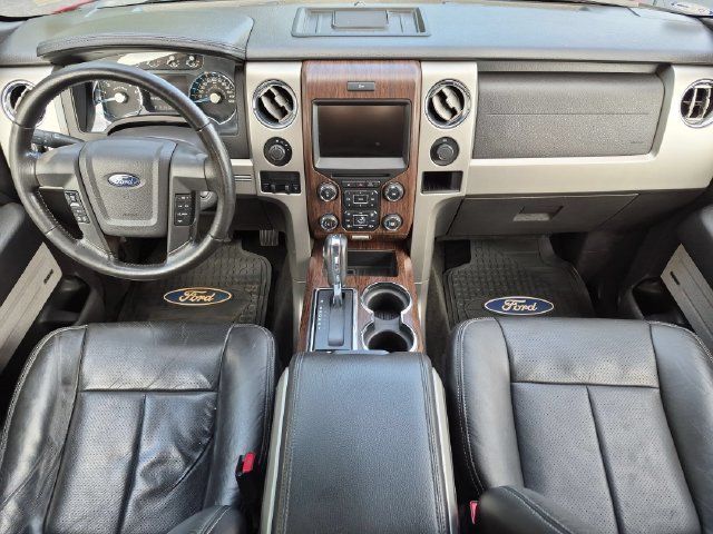 Used 2013 Ruby Red Ford Lariat image 12