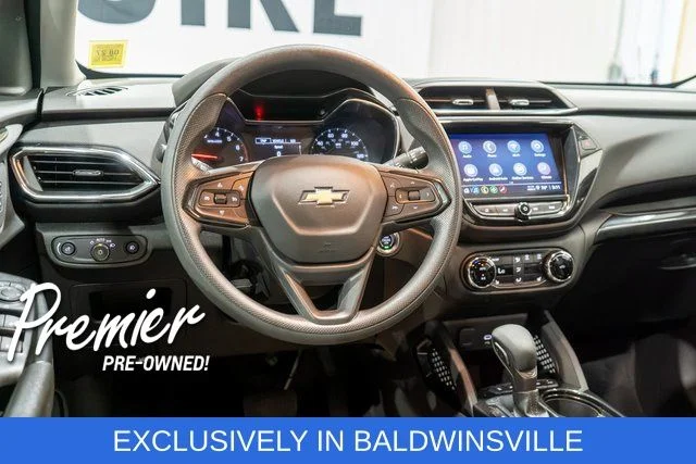 Used 2023 Black Chevrolet LT image 12