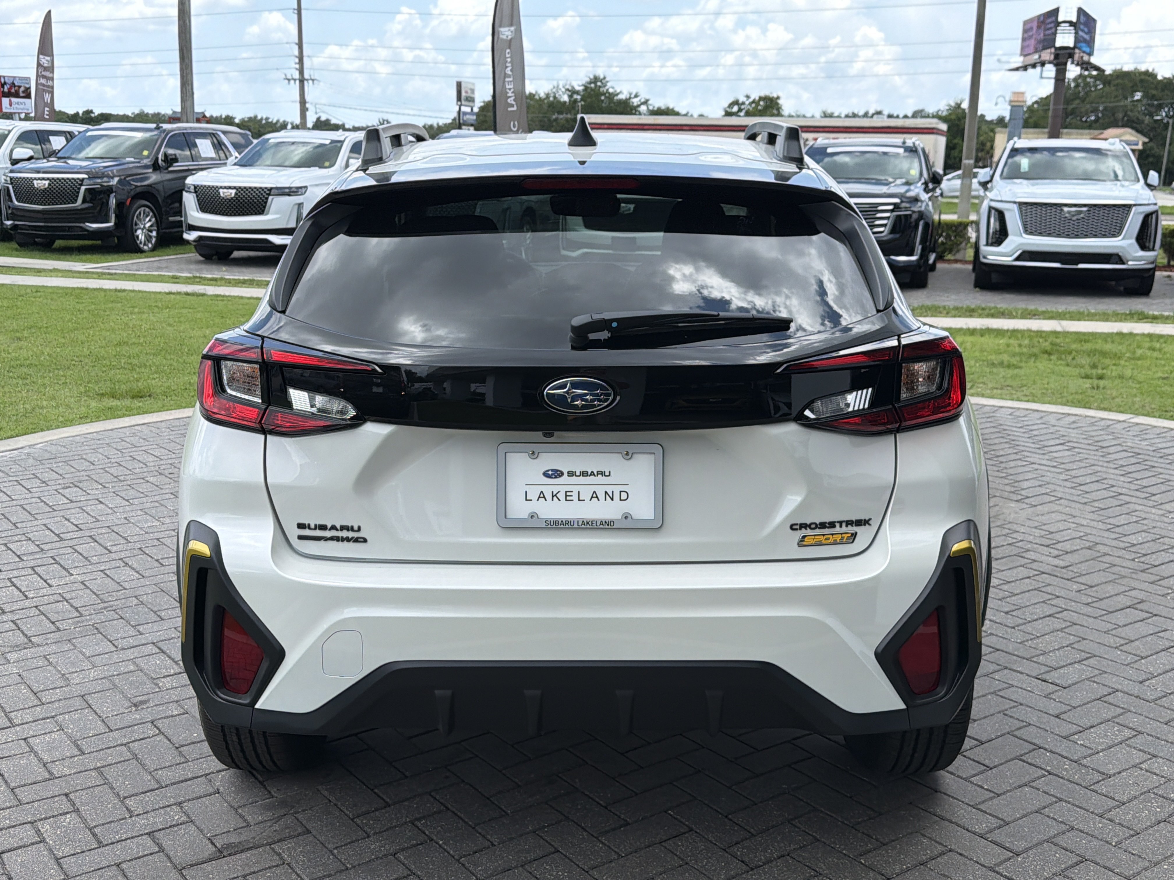 New 2026 CRYSTAL WHITE PEARL Subaru Sport image 5