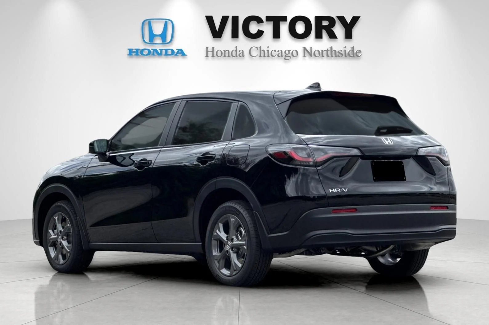 New 2027 Crystal Black Pearl Honda LX image 3