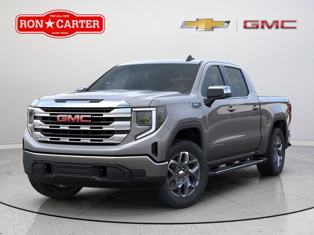 New 2026 Sterling Metallic GMC SLE image 3