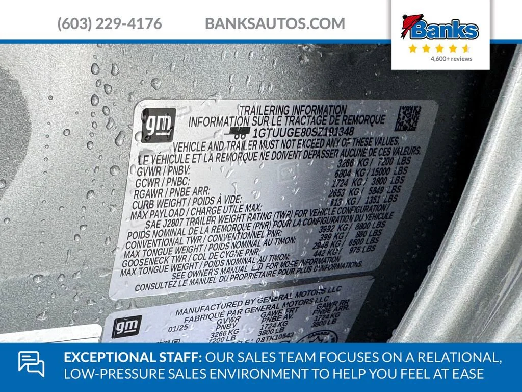 Certified Used 2025 Sterling Metallic GMC Denali image 10