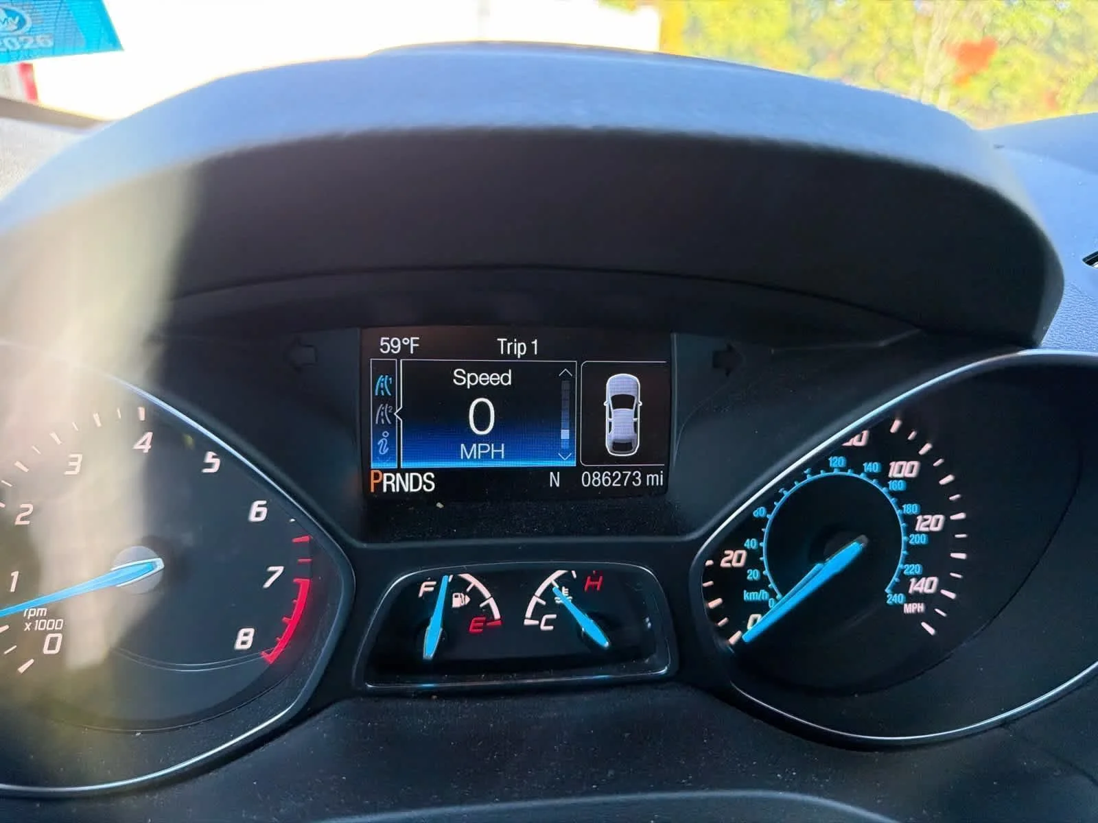 Used 2015 Ford Escape Titanium with VIN 1FMCU0JX4FUA01968 for sale in Nashua, NH