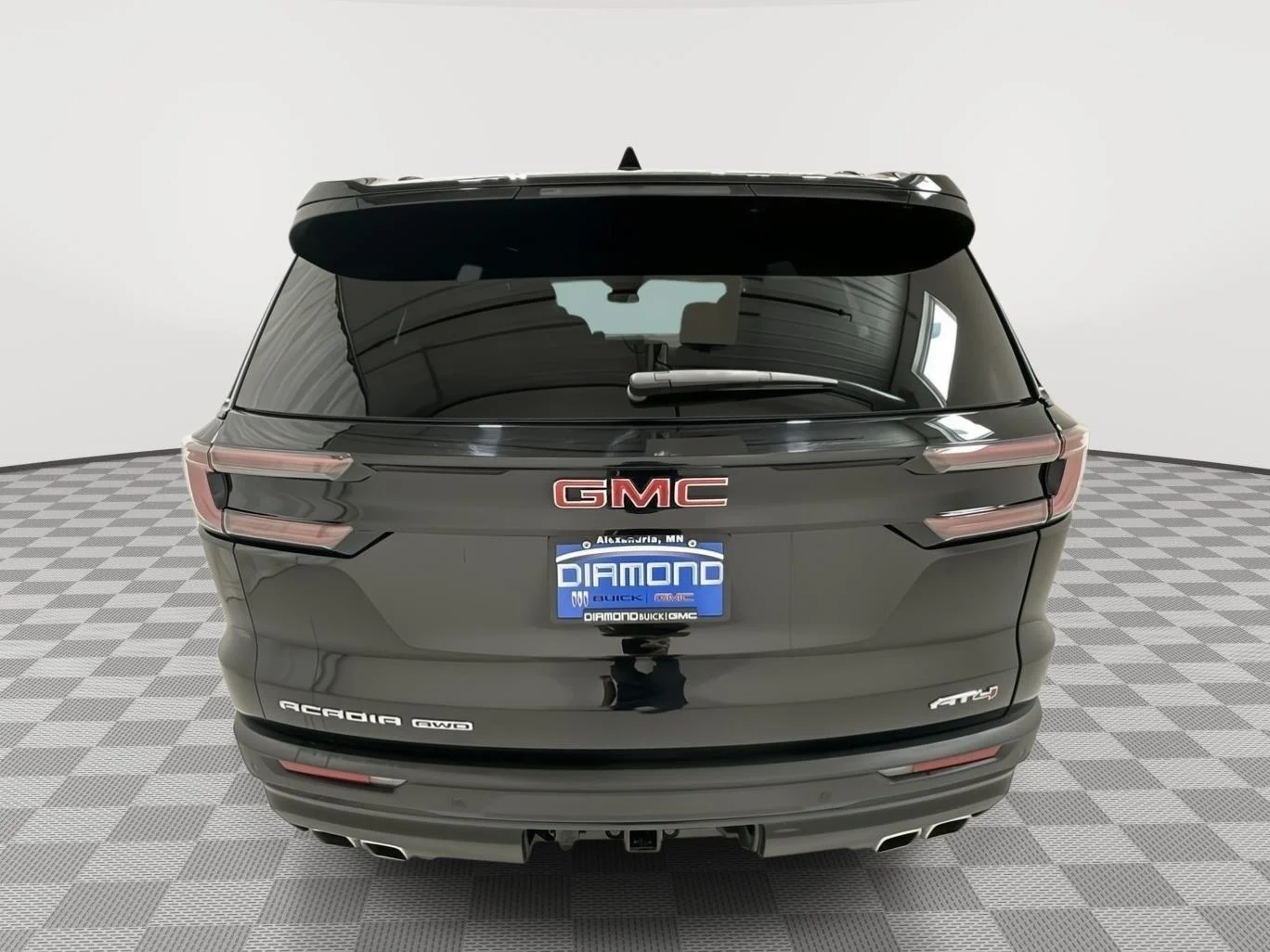 Used 2025 Ebony Twilight Metallic GMC AT4 image 4