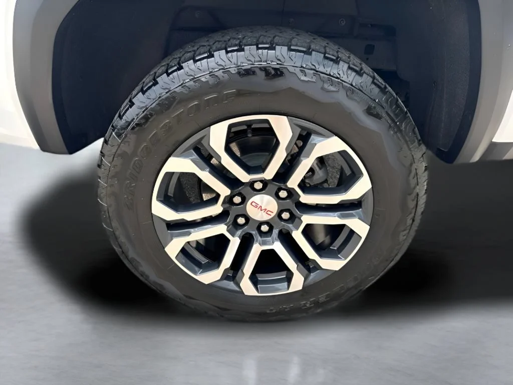 Used 2024 Summit White GMC AT4 image 34