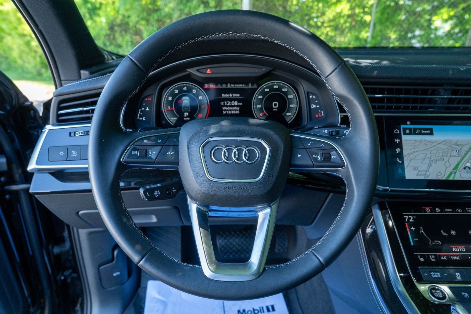 Used 2025 Mythos Black Metallic Audi Premium Plus image 22