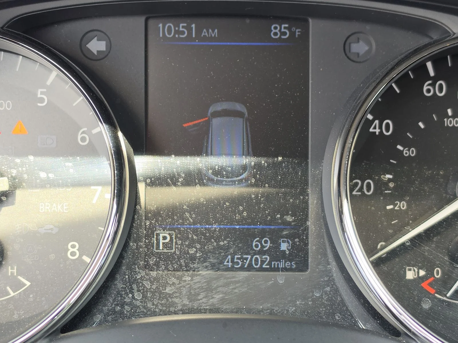 Used 2022 Red Nissan SV image 34