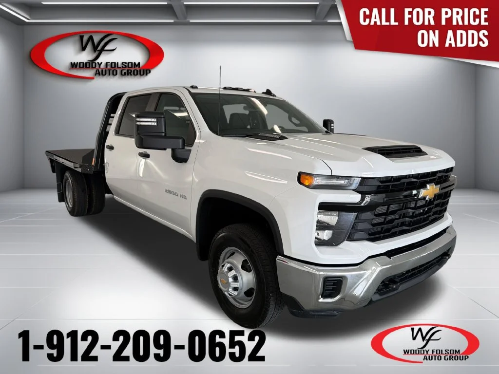 New 2026 Summit White Chevrolet Work Truck image 1