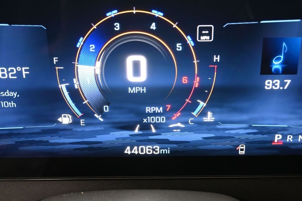 Used 2024 Black Chevrolet LT image 32