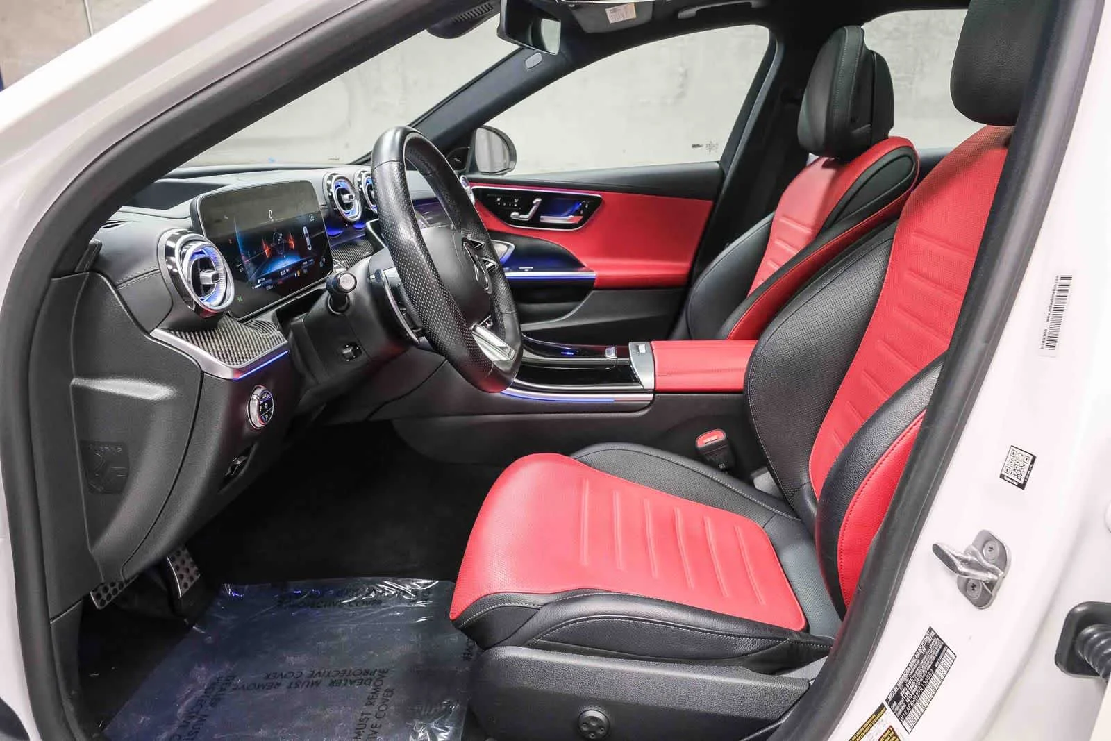 Certified Used 2023 Polar White Mercedes-Benz AMG® C 43 image 30