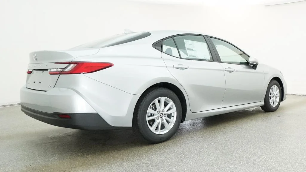 New 2026 Celestial Silver Metallic Toyota LE image 42