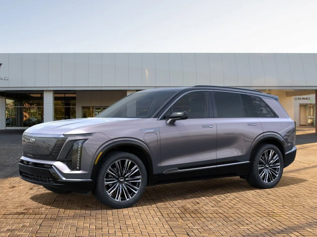 New 2026 Celestial Metallic Cadillac Premium Luxury image 2