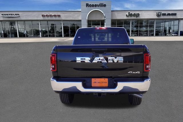 New 2026 Diamond Black Crystal Pearlcoat RAM Tradesman image 6