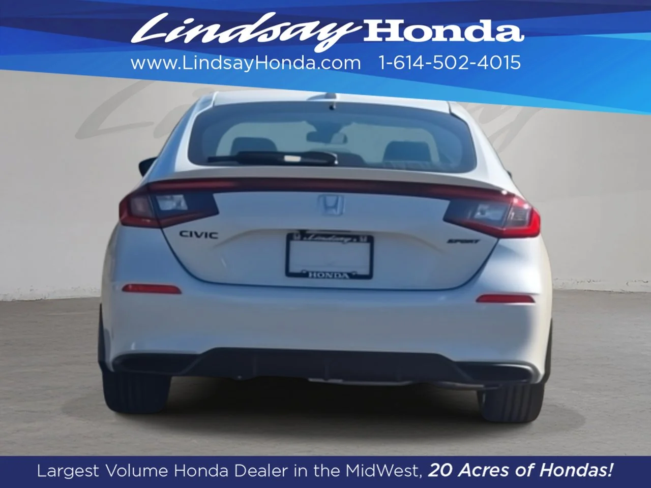 New 2026 Platinum White Pearl Honda Sport image 13