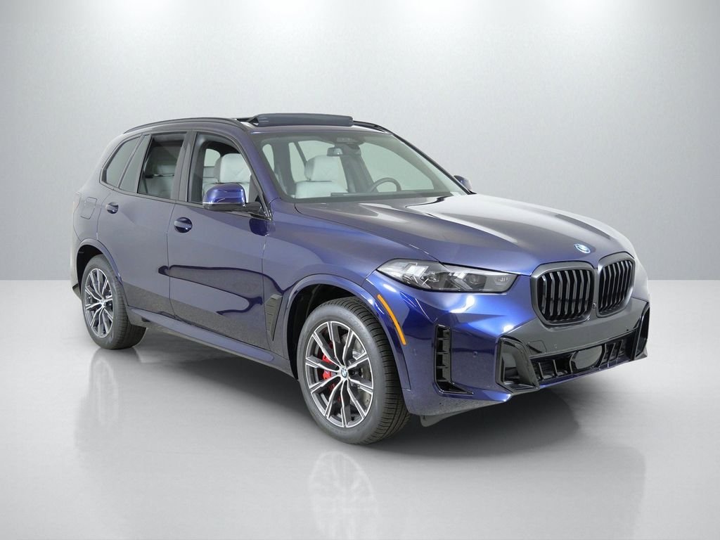 New 2026 Tanzanite Blue II Metallic BMW xDrive50e image 7