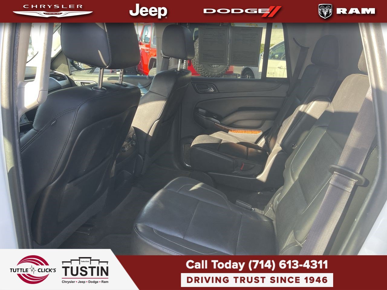 Used 2015 Summit White Chevrolet LTZ image 22