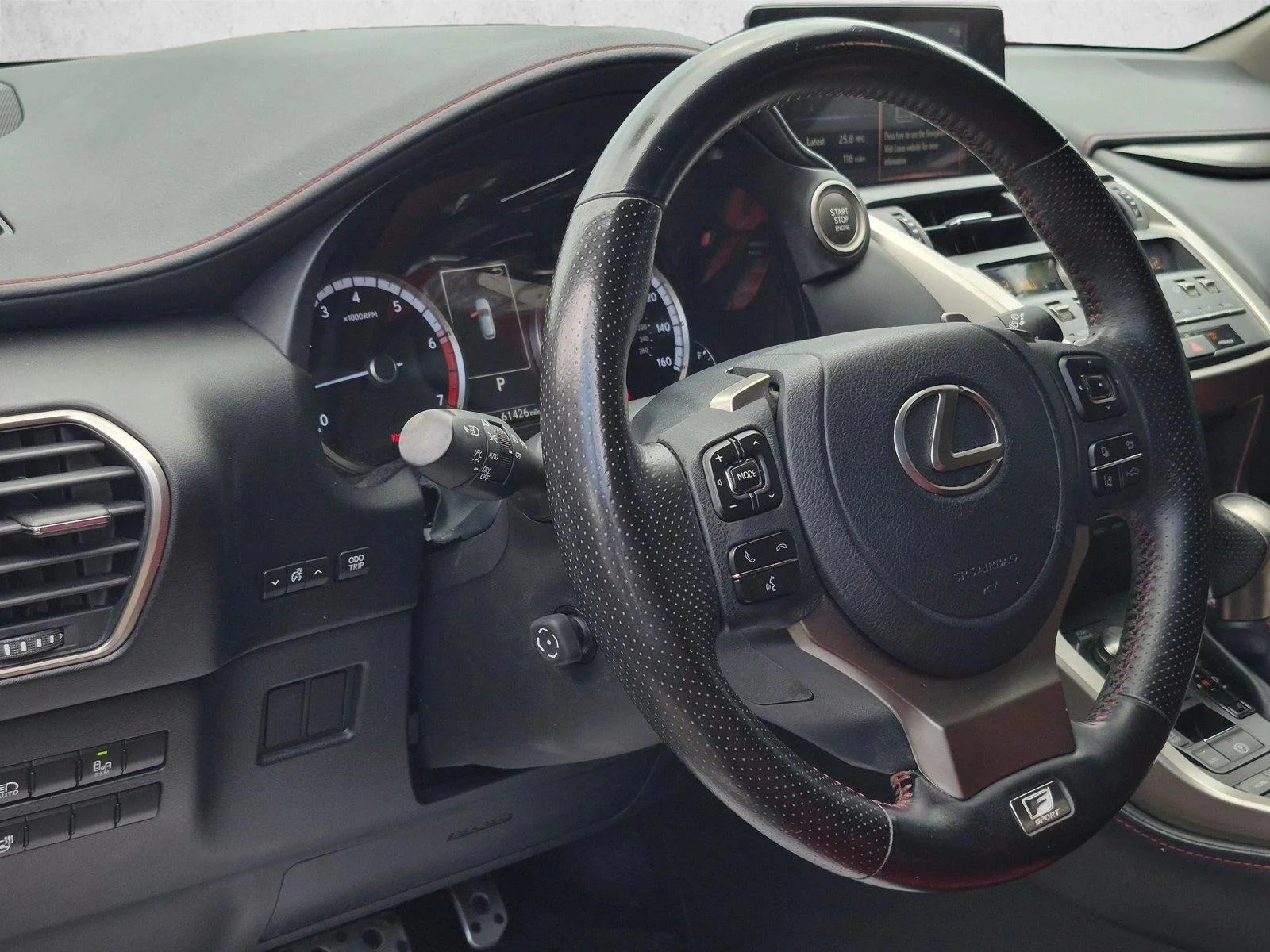 Certified Used 2021 Obsidian Lexus NX 300 F SPORT image 2
