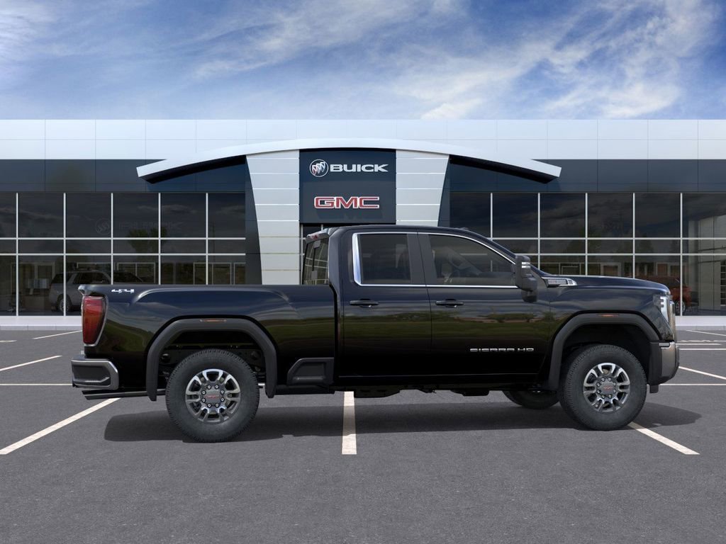 New 2026 Onyx Black GMC SLE image 5