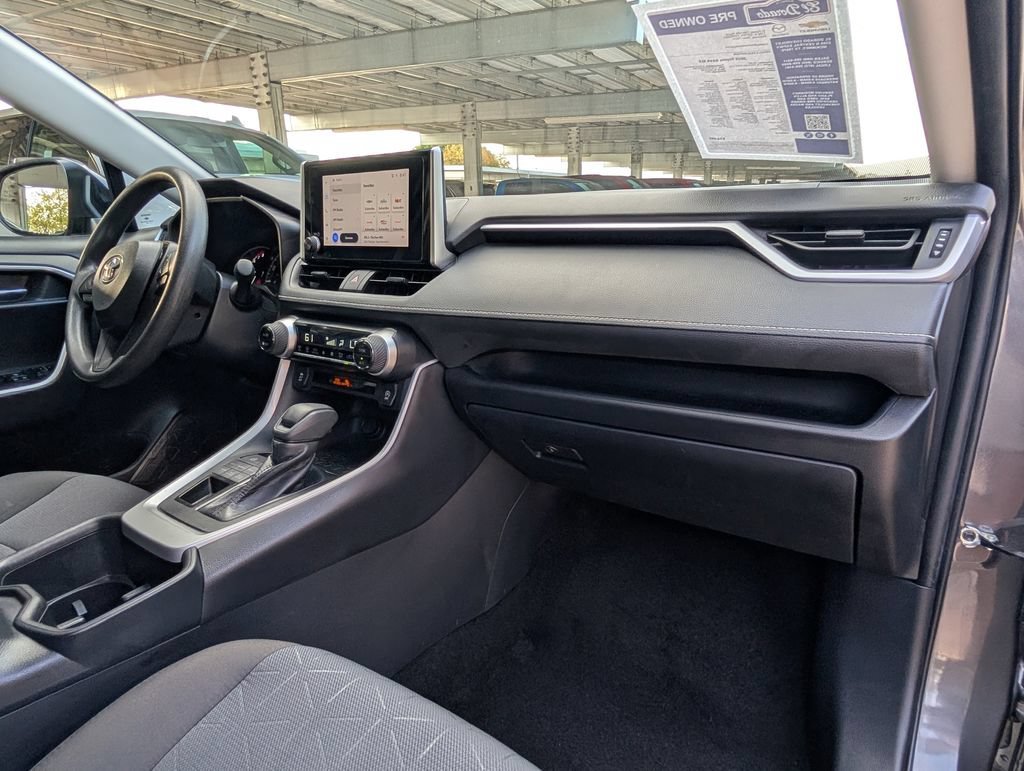 Used 2025 Gray Toyota XLE image 21