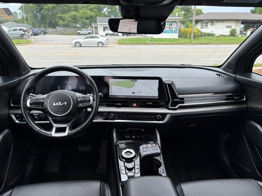 Used 2023 Shadow Matte Gray Kia X-Line image 6