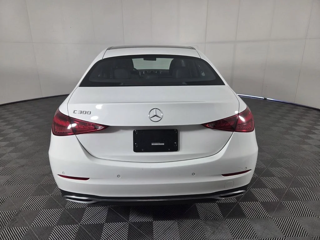 Used 2025 White Mercedes-Benz C 300 image 6