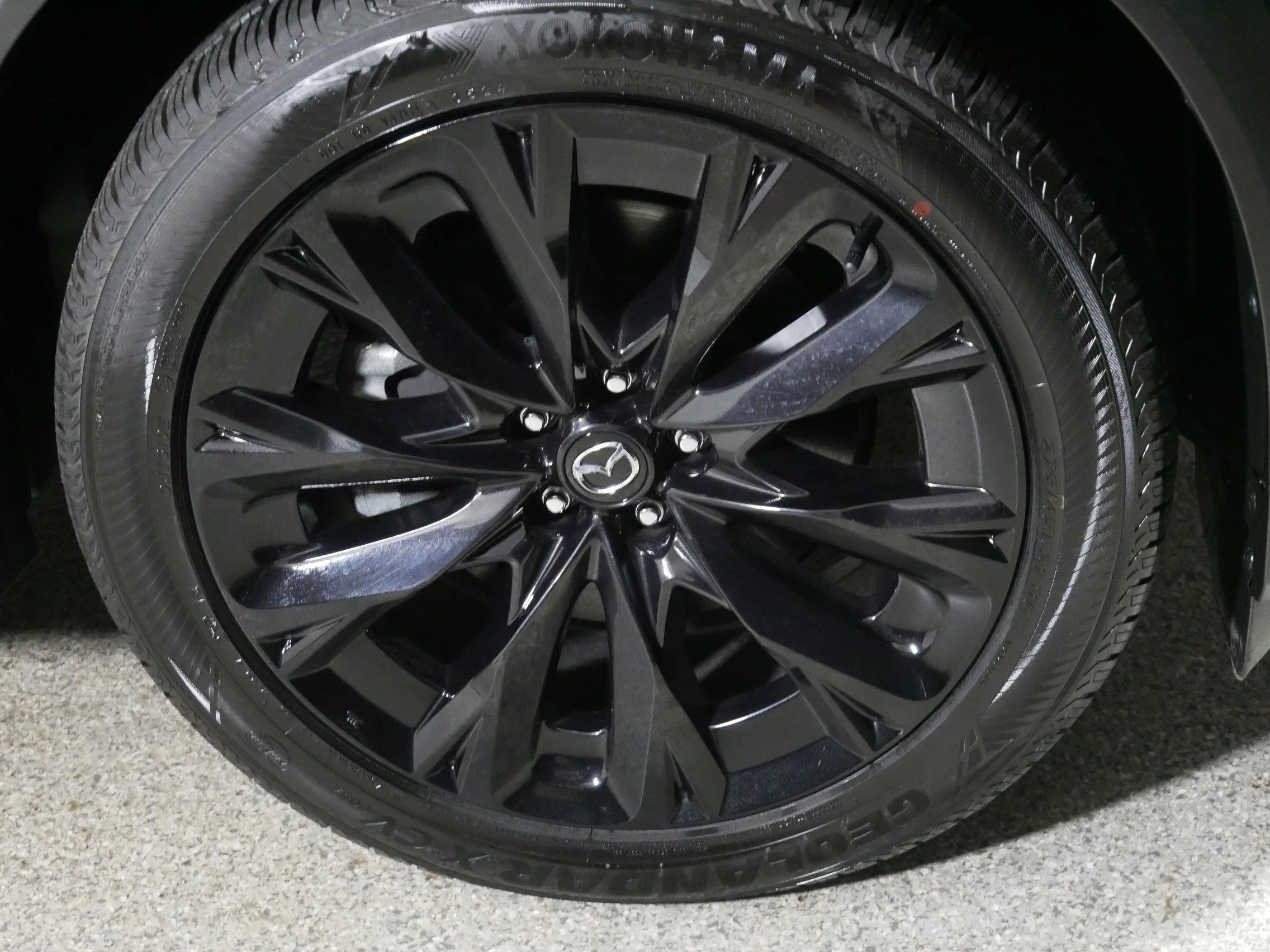 Used 2025 Deep Crystal Blue Mica Mazda Premium Sport image 15