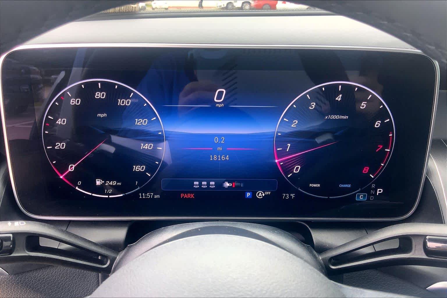 Used 2025 Cirrus Silver Metallic Mercedes-Benz GLC 300 image 23