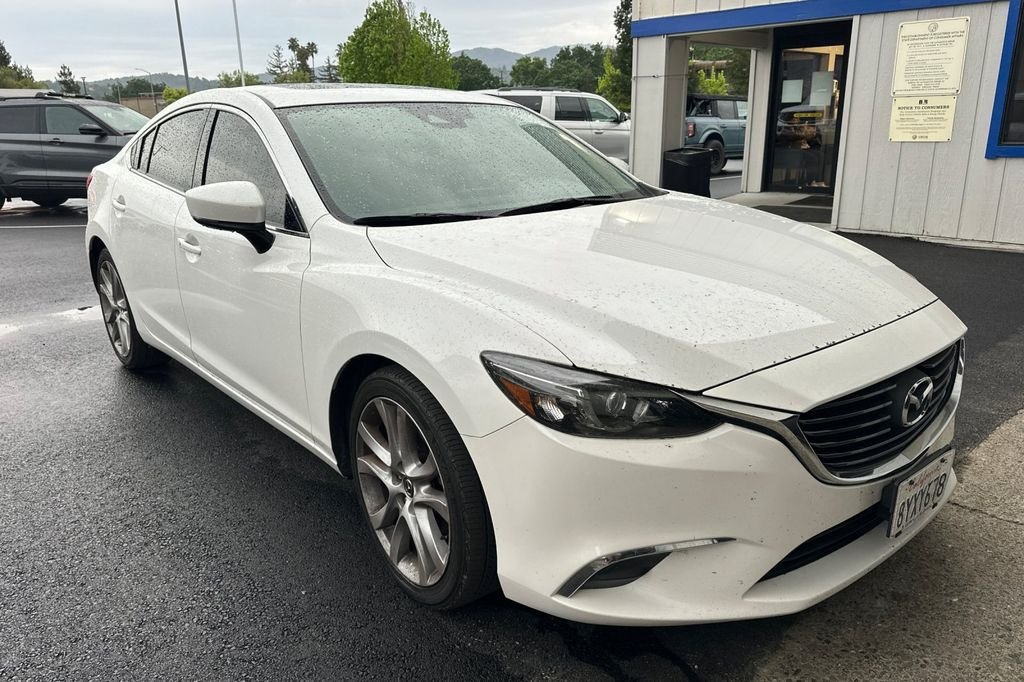 Used 2017 Mazda Mazda6 i Touring with VIN JM1GL1V51H1106477 for sale in Novato, CA