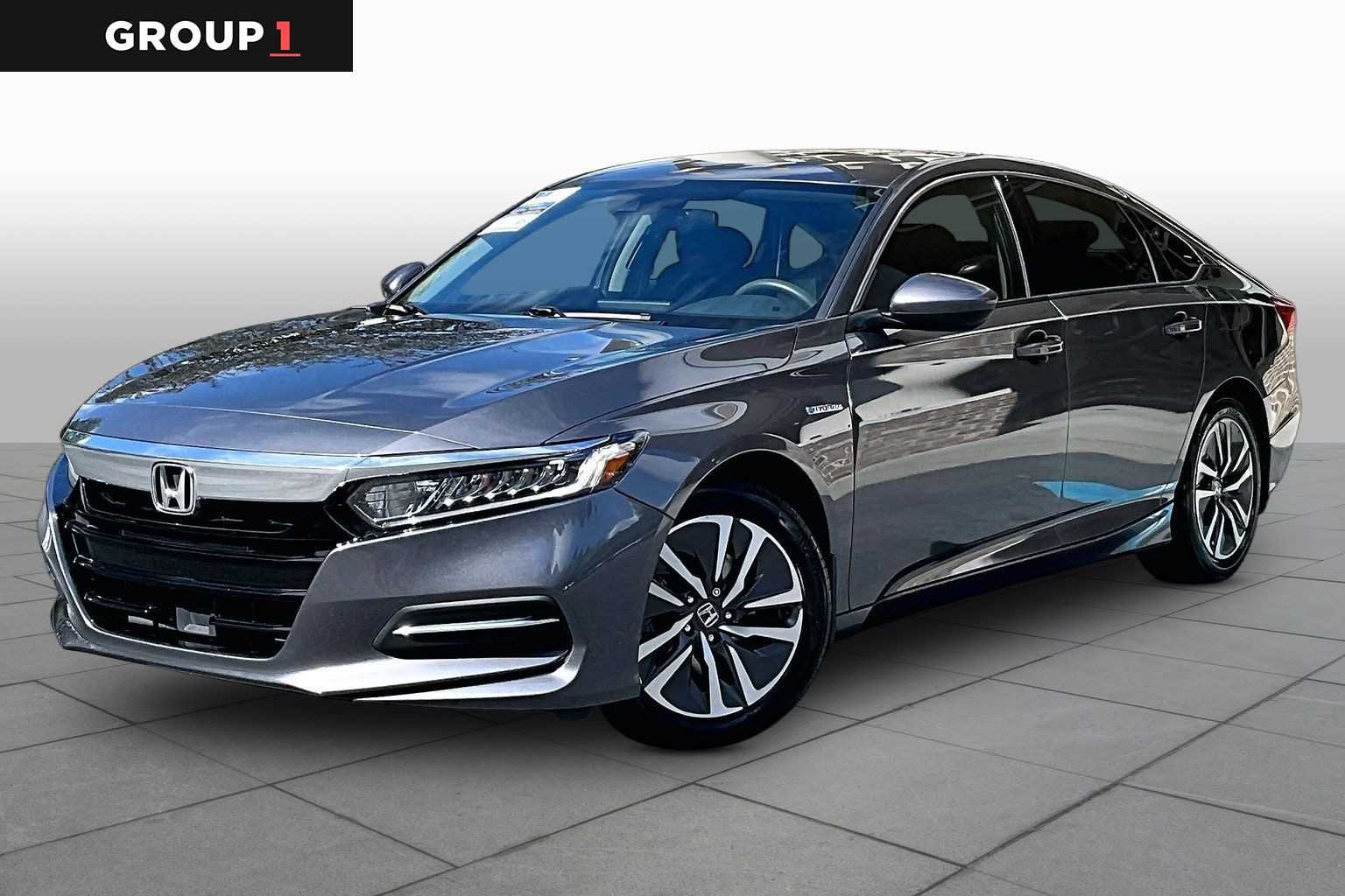 2018 Honda Accord Hybrid 