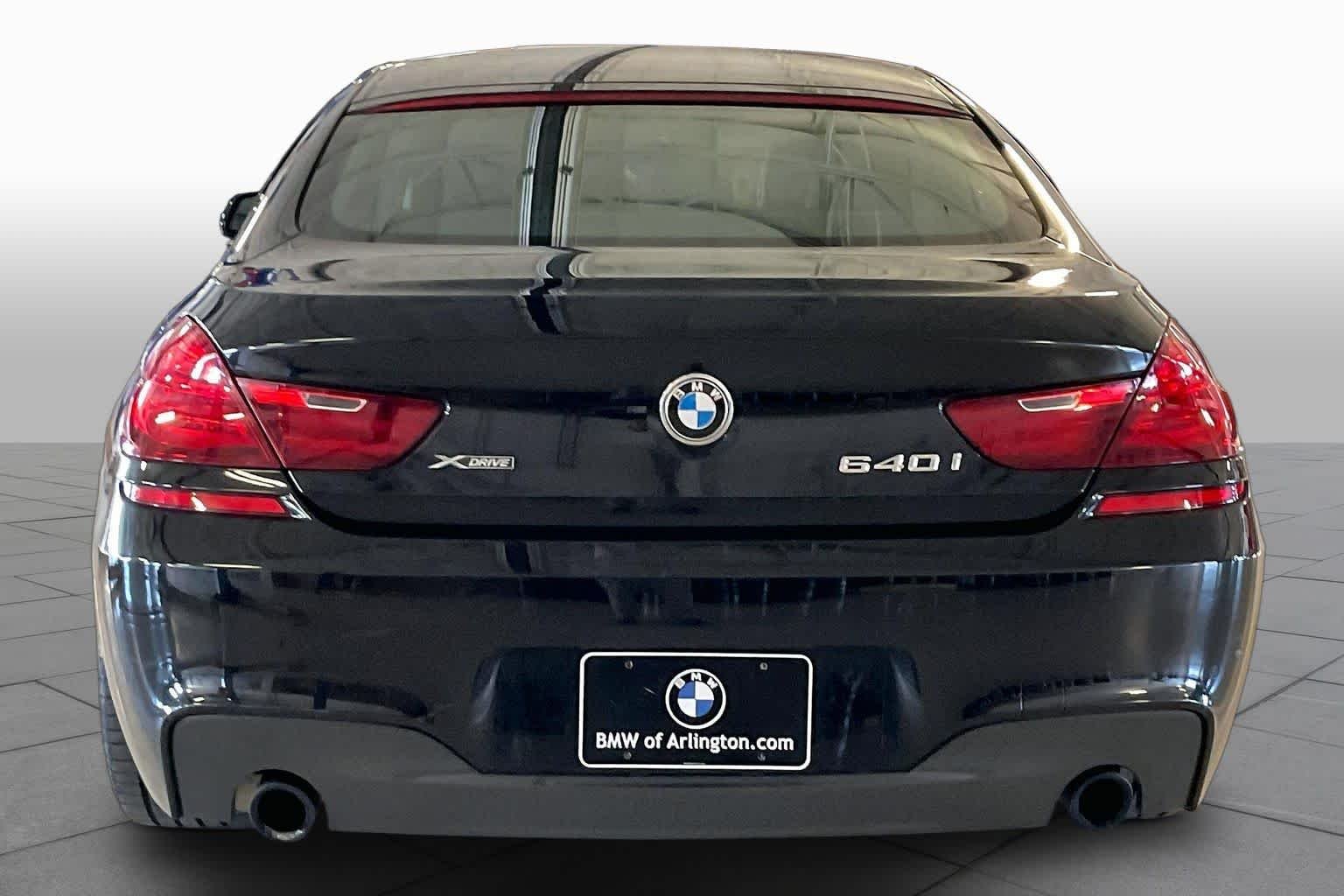 Pre-Owned 2018 BMW 640i 640i XDrive