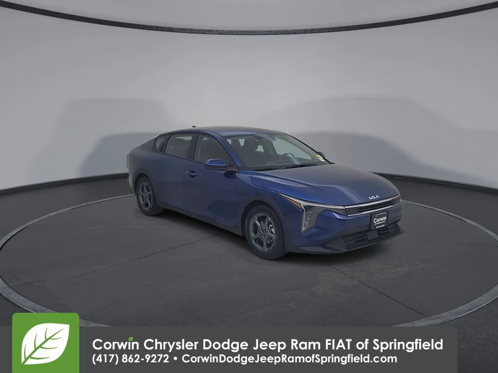 Used 2025 Blue Kia LXS image 3