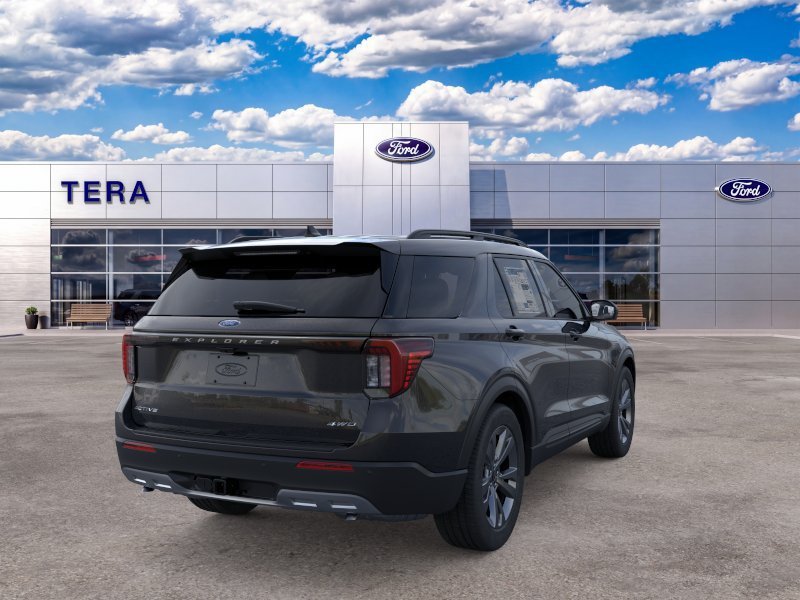 New 2026 Agate Black Metallic Ford Active image 10