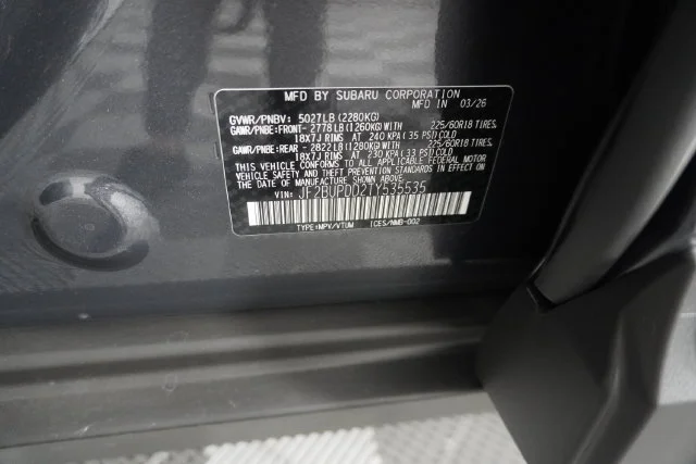 2026 Subaru Outback Limited - Photo 12