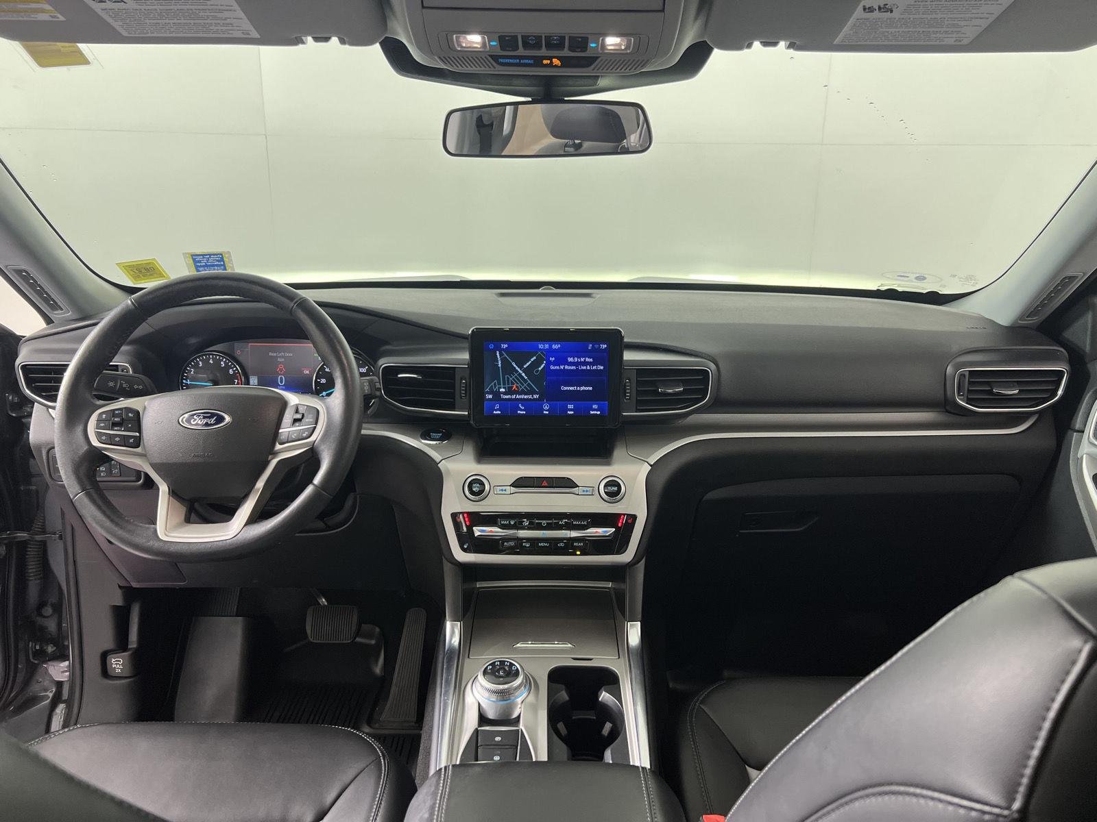 Used 2022 Carbonized Gray Ford XLT image 3