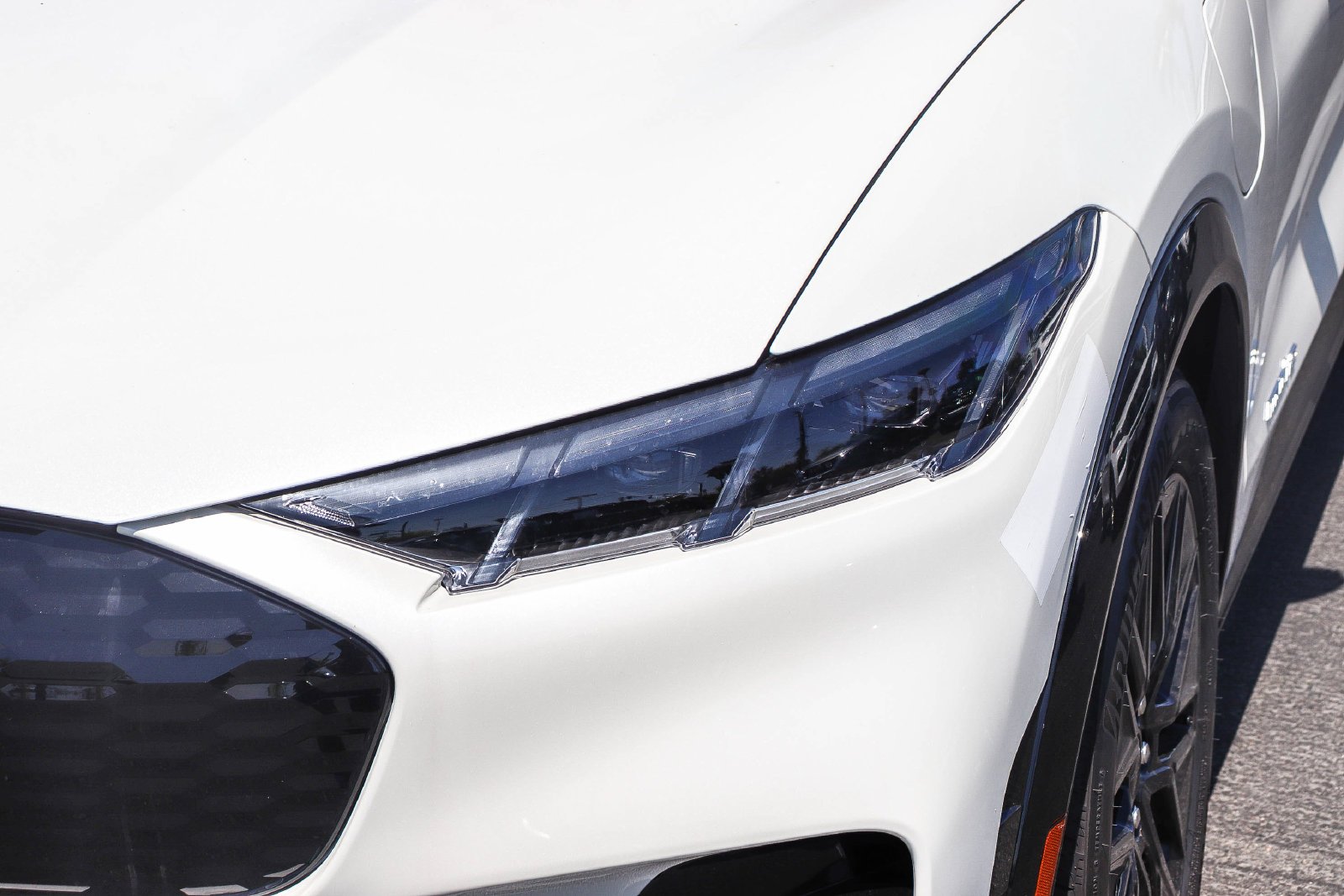 New 2026 Star White Metallic Tri-coat Ford Premium image 11