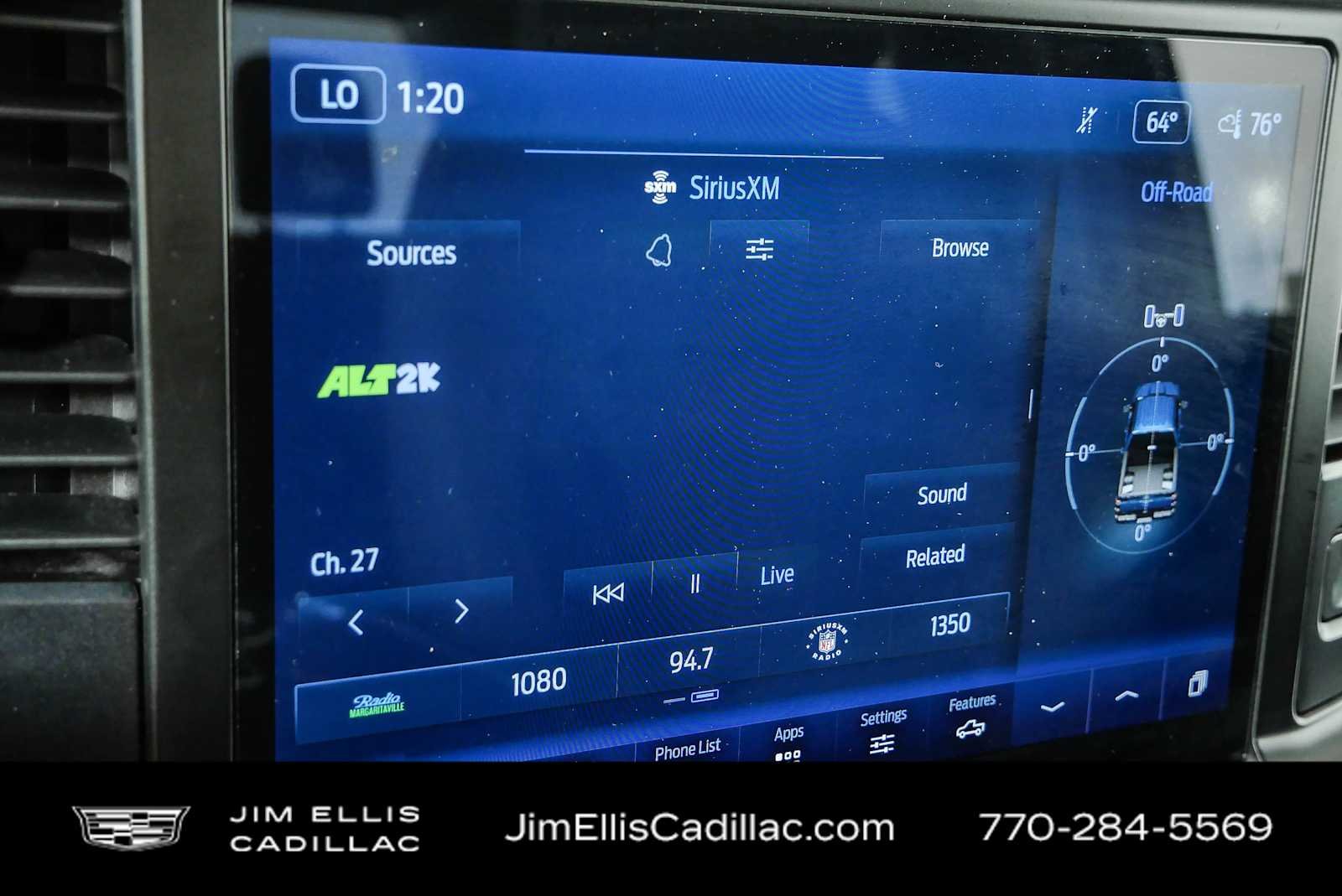 Used 2023 Agate Black Ford XLT image 13