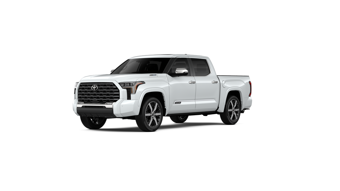 New 2026 Wind Chill Pearl Toyota Capstone image 23