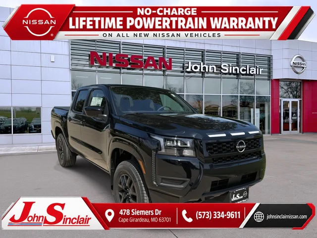 2026 Nissan Frontier SV