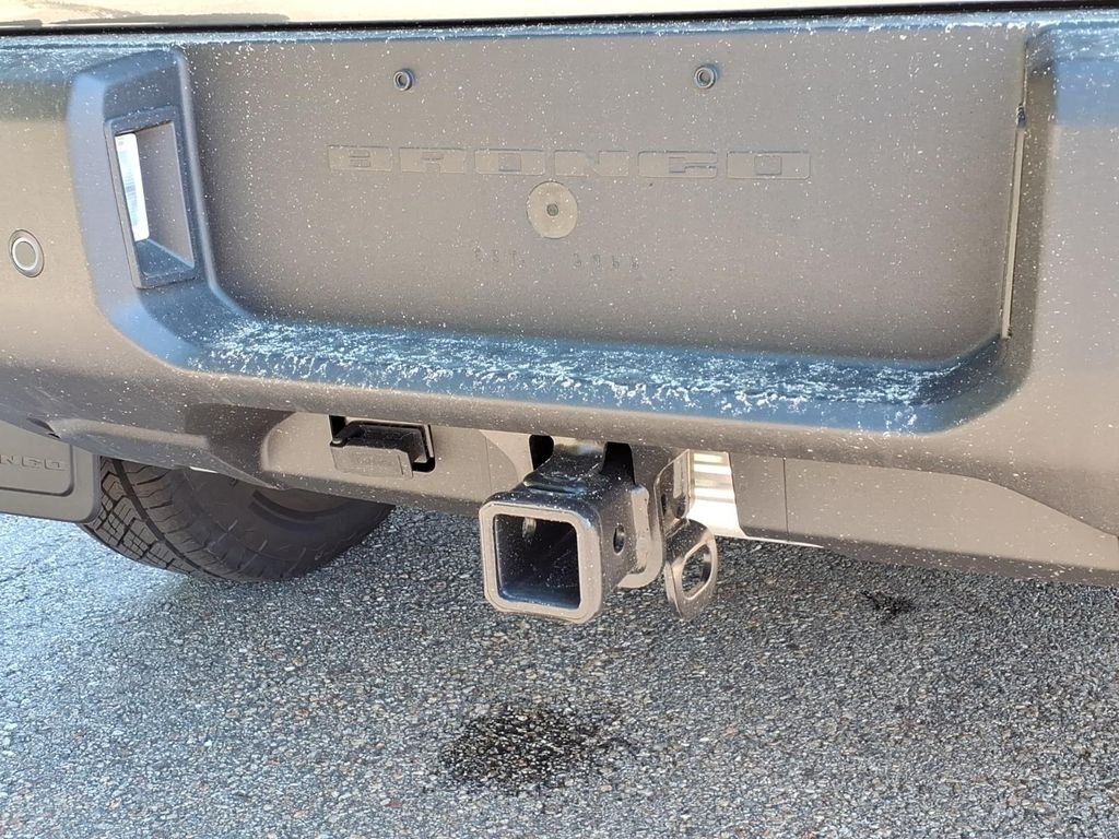 New 2026 Carbonized Gray Metallic Ford Badlands® image 7
