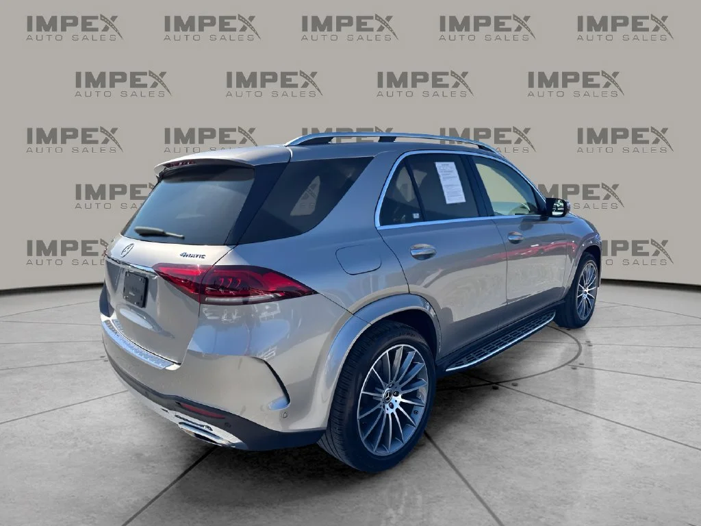 Used 2020 Silver Mercedes-Benz GLE 450 image 5