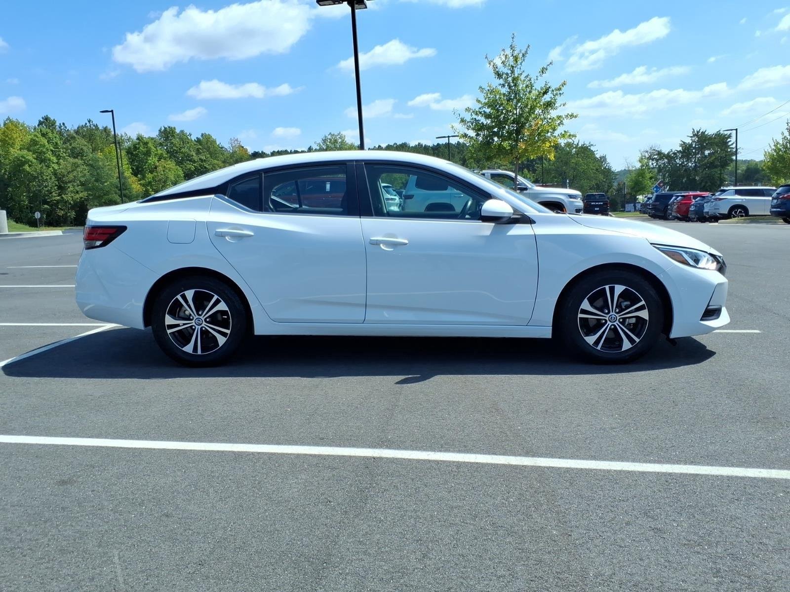 Used 2022 Fresh Powder Nissan SV image 8