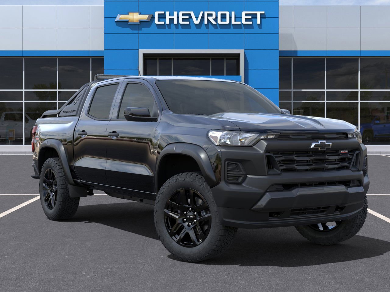 2025 Chevrolet Colorado Trail Boss - Photo 7