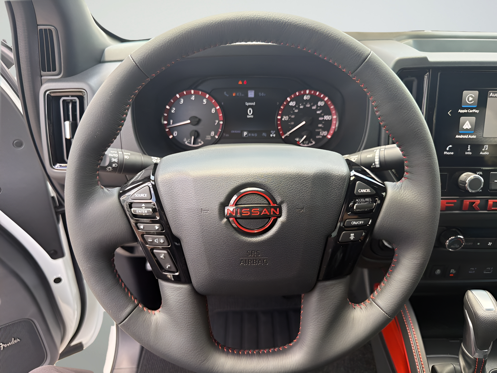 New 2026 White Nissan PRO-4X image 28