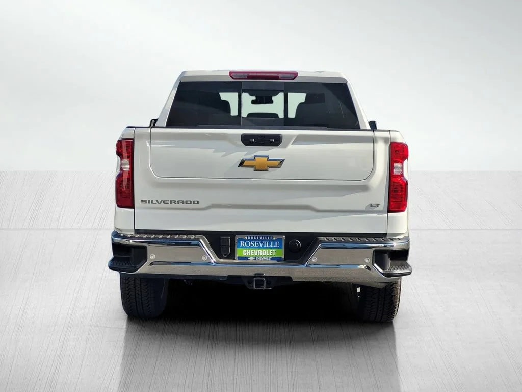 New 2026 Summit White Chevrolet LT image 7